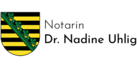 Logo der Firma Notarin Dr. Nadine Uhlig aus Dresden