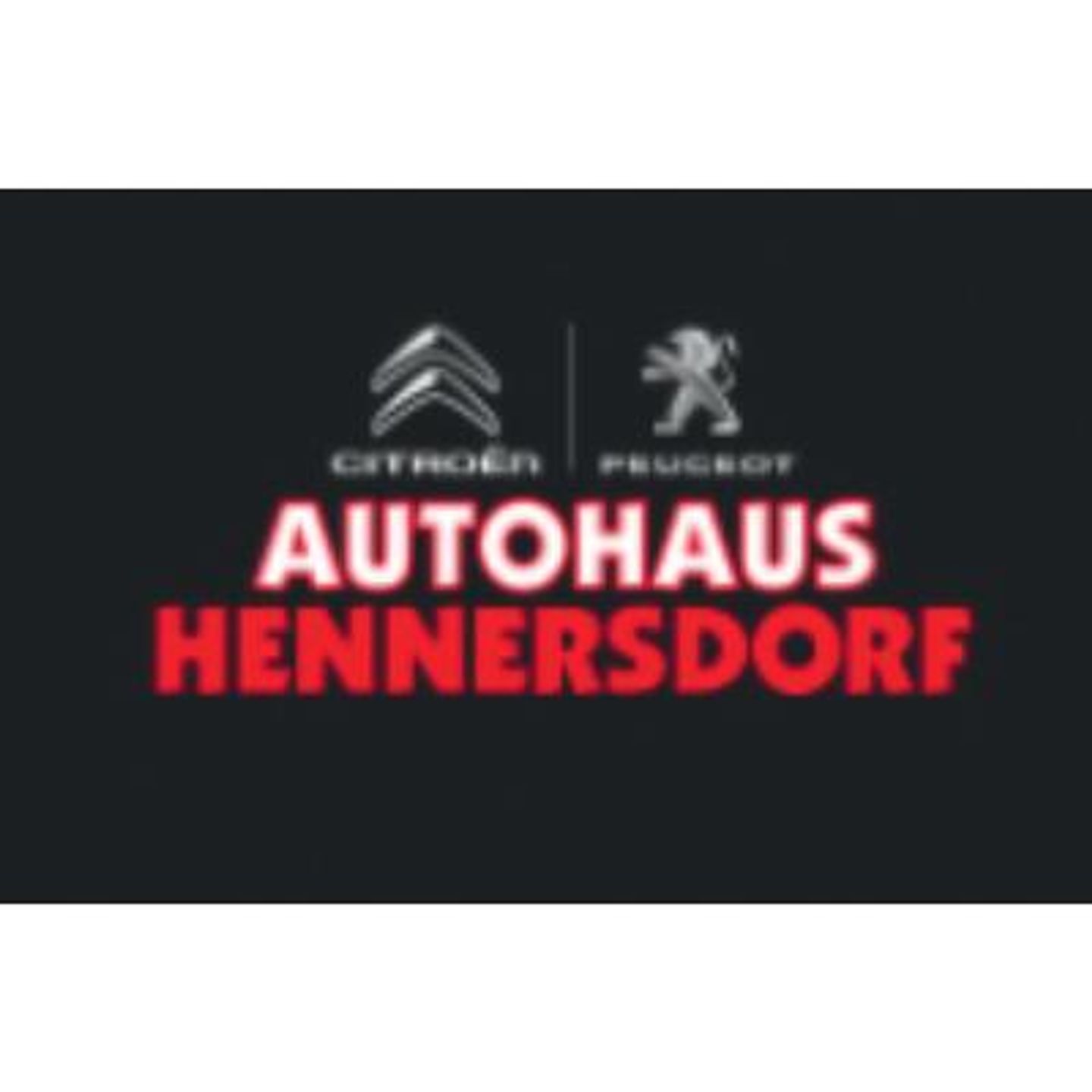 Logo der Firma Autohaus Hennersdorf GmbH aus Kubschütz