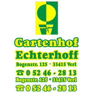 Logo der Firma Gartenhof Echterhoff aus Verl