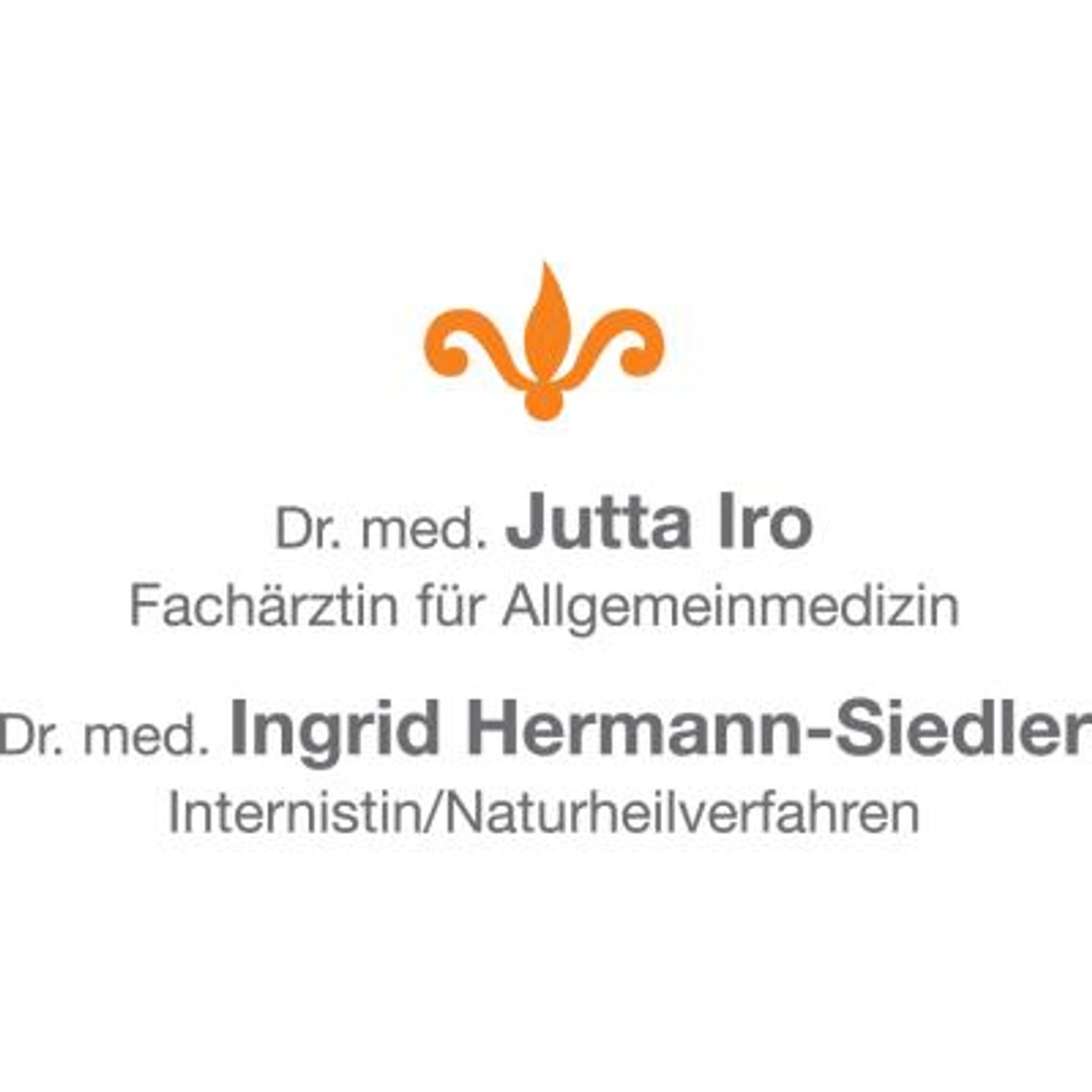 Logo der Firma Iro Jutta Dr.med. Allgemeinärztin u. Hermann-Siedler Ingrid Dr. med. Naturheilverfahren aus Erlangen