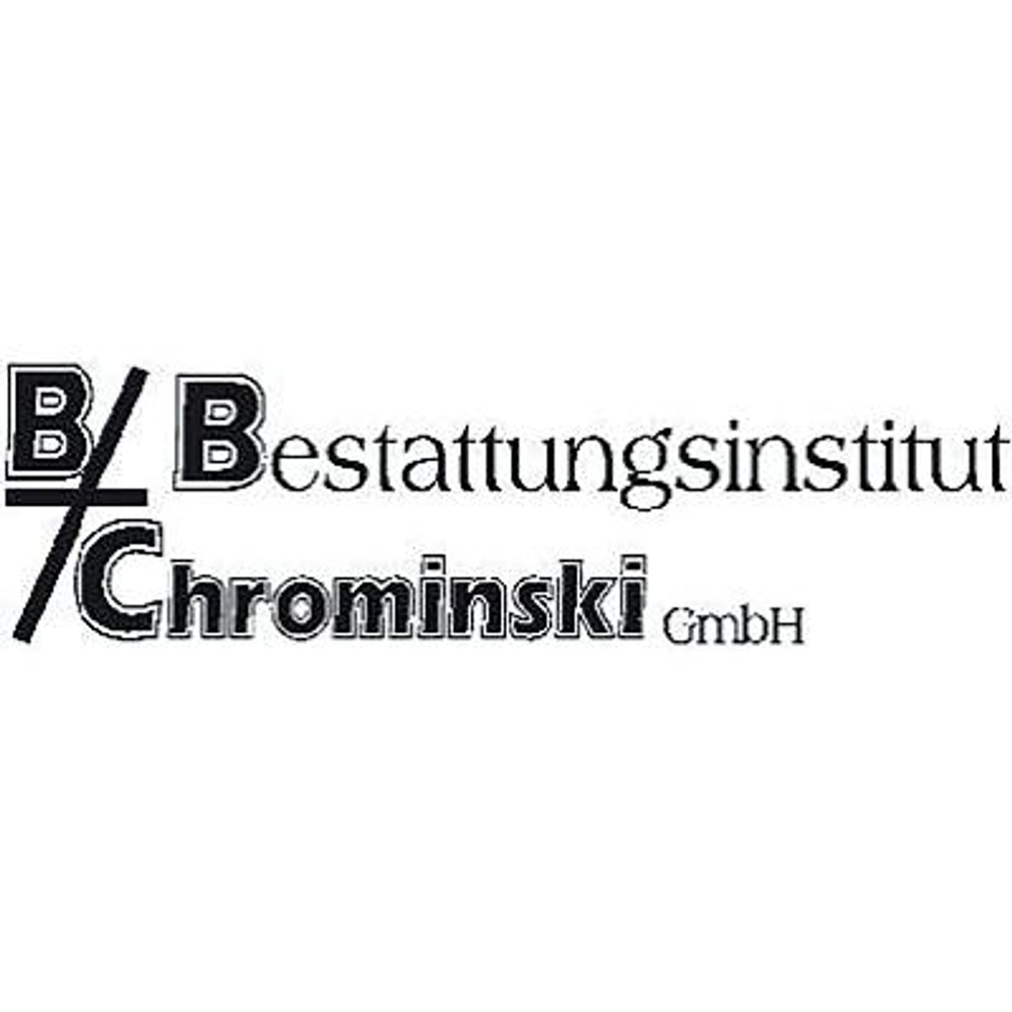 Logo der Firma Bestattungsinstitut Chrominski GmbH aus Dresden