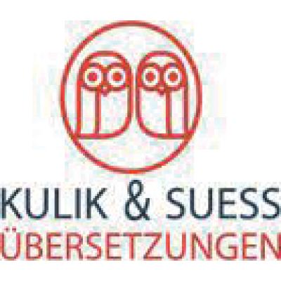 Logo der Firma Kulik & Suess Übersetzungen aus München