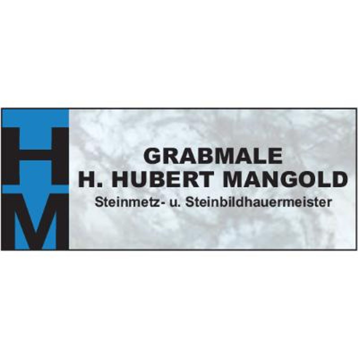 Logo der Firma Grabmale H. Hubert Mangold Steinmetzmeister aus Mönchengladbach
