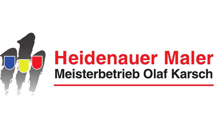 Logo der Firma Heidenauer Maler Meisterbetrieb Olaf Karsch aus Heidenau auf dem Branchenportal Maler.org