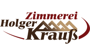 Logo der Firma Zimmerei Holger Krauß GmbH & Co. KG aus Leutershausen