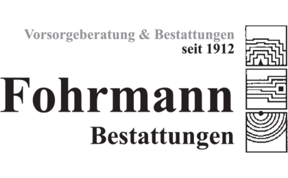 Logo der Firma Fohrmann KG, Bestattungen aus Mülheim an der Ruhr