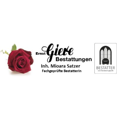 Logo der Firma Ernst Giere Bestattungen Inh. Mioara Satzer e.K. aus Peine