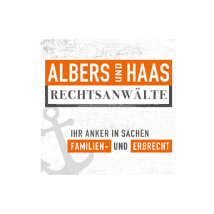 Logo der Firma Rechtsanwälte Albers & Haas aus Dissen am Teutoburger Wald