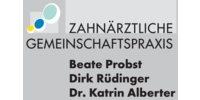 Logo der Firma Zahnärztliche Gemeinschaftspraxis Beate Probst, Dirk Rüdinger aus Büchenbach