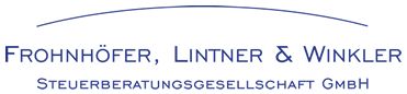 Logo der Firma Frohnhöfer, Lintner & Winkler Steuerberatungs GmbH aus München