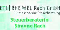 Logo der Firma Steuerberatungsgesellschaft RHE-EL Rach GMBH aus Reichenbach