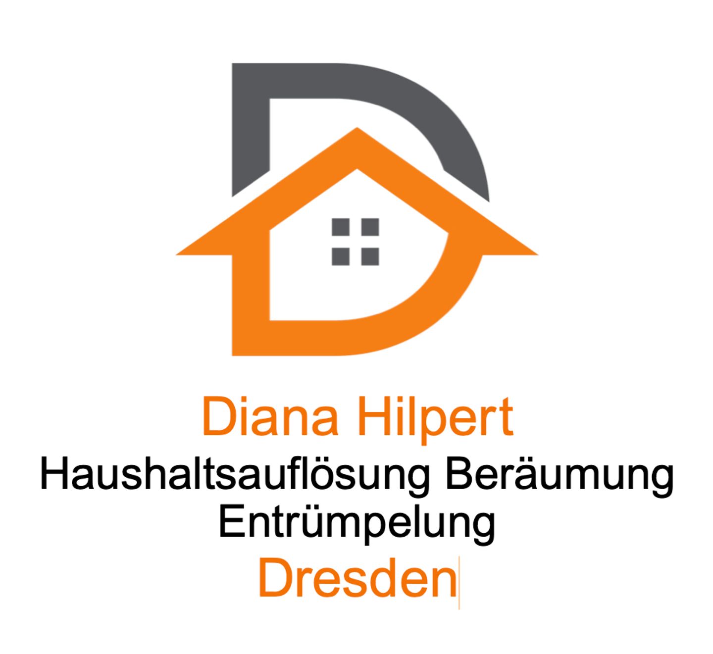 Logo der Firma Diana Hilpert Haushaltsauflösung Beräumung Entrümpelung Dresden aus Dresden