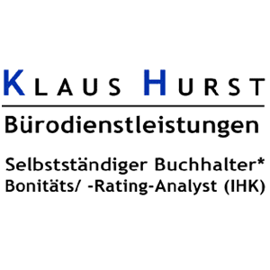 Logo der Firma Bürodienstleistungen Klaus Hurst - Selbstständiger Buchhalter* aus Ottersweier