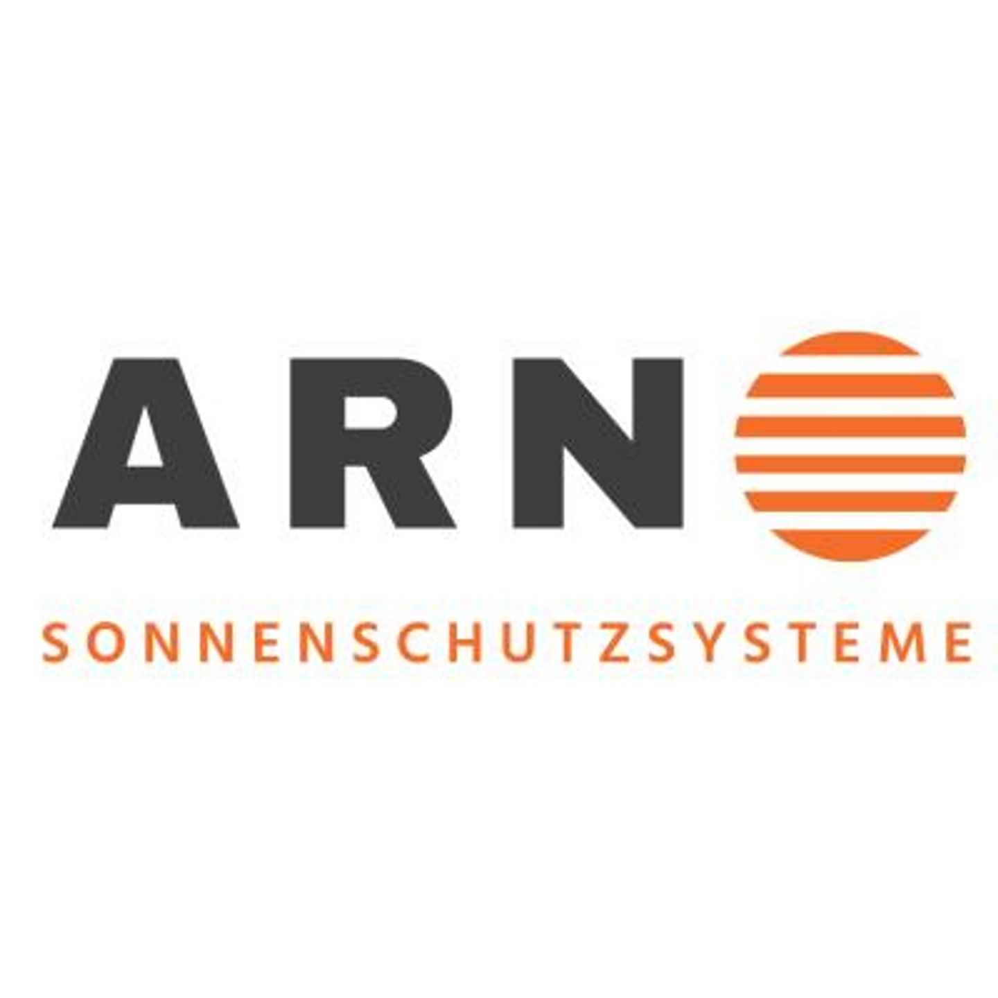 Logo der Firma Arno Sonnenschutzsysteme aus München