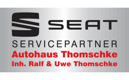 Logo der Firma Autohaus Thomschke SEAT-Vertragshändler aus Kamenz