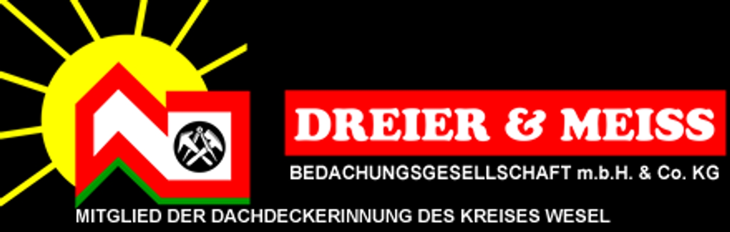 Logo der Firma Dreier & Meiss Bedachungsgesellschaft m.b.H. & Co. KG aus Neukirchen-Vluyn