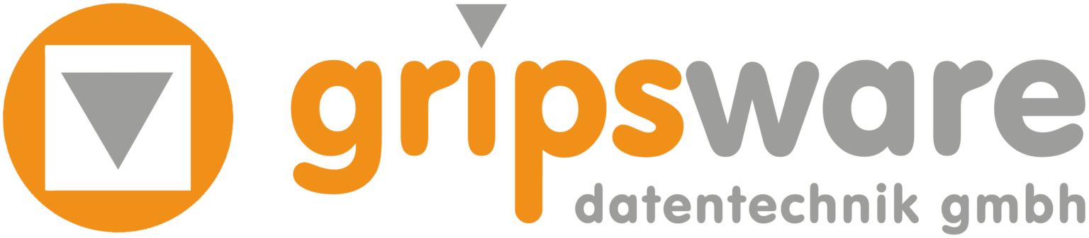 Logo der Firma Gripsware datentechnik GmbH aus Hemhofen