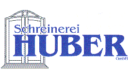 Logo der Firma Huber A. V. GmbH, Schreinerei aus Prien