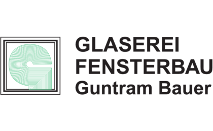 Logo der Firma Fensterbau & Glaserei Guntram Bauer aus Crimmitschau