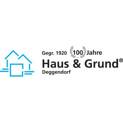Logo der Firma Haus- und Grundbesitzerverein Deggendorf e.V. aus Deggendorf