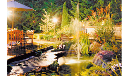 Beispielarbeit von BUSCH FLORA & AQUA - veröffentlicht auf Gartenbau.org