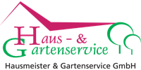 Logo der Firma Hausmeister- & Gartenservice GmbH aus Haßfurt auf dem Branchenportal Hausmeisterdienste.net