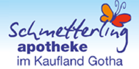 Logo der Firma Schmetterling Apotheke im Kaufland aus Gotha