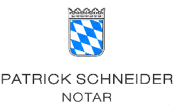 Logo der Firma Notare Schneider Patrick, Dr. Reymann Christoph aus Landsberg am Lech
