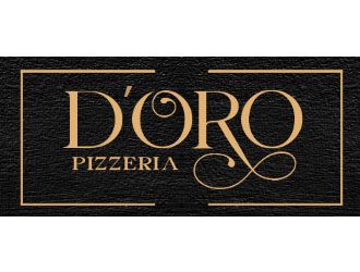 Logo der Firma D'ORO PIZZERIA aus München