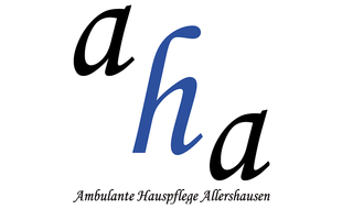 Logo der Firma AHA Pflegedienst Ambulante Hauspflege Allershausen GbR aus Allershausen