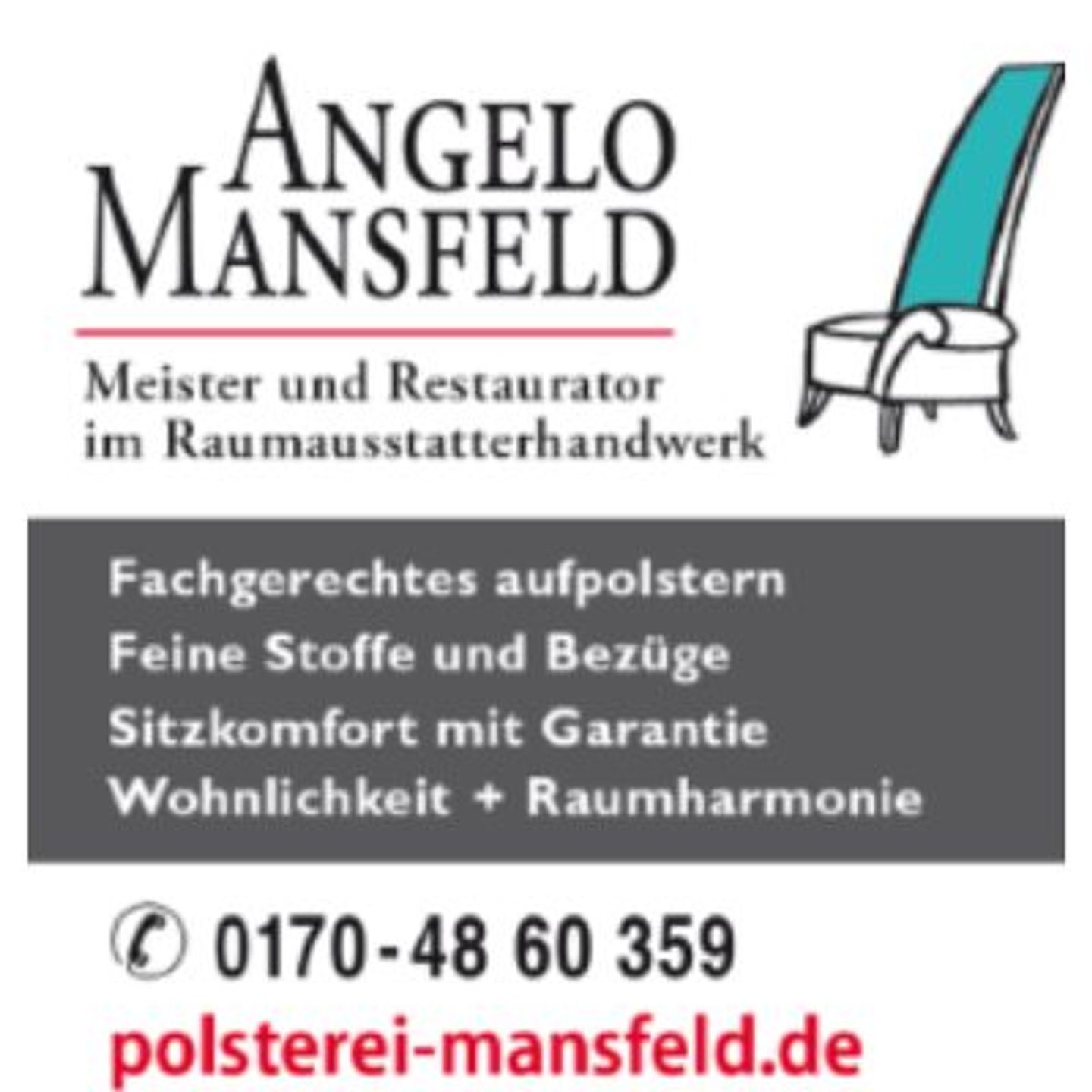 Logo der Firma Angelo Mansfeld aus Solingen