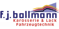 Logo der Firma Autolackiererei Ballmann F.-J. GmbH aus Bingen