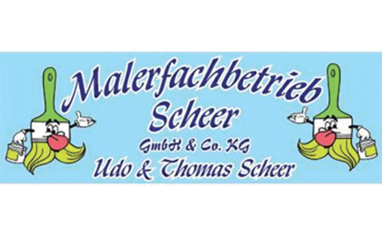 Logo der Firma Scheer Malerfachbetrieb GmbH & Co. KG aus Gesees