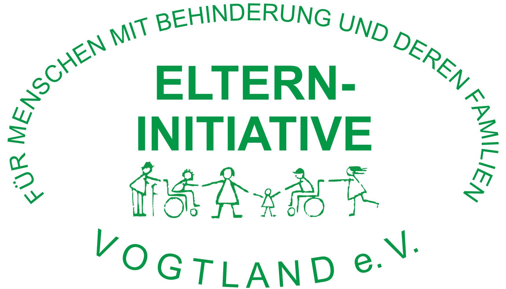 Logo der Firma Elterninitiative für Menschen mit Behinderung und deren Familien Vogtland e.V. aus Plauen
