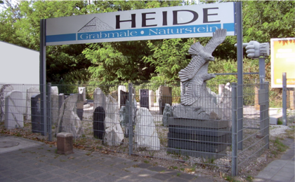 Logo der Firma Heide Andreas Grabmale aus Nürnberg