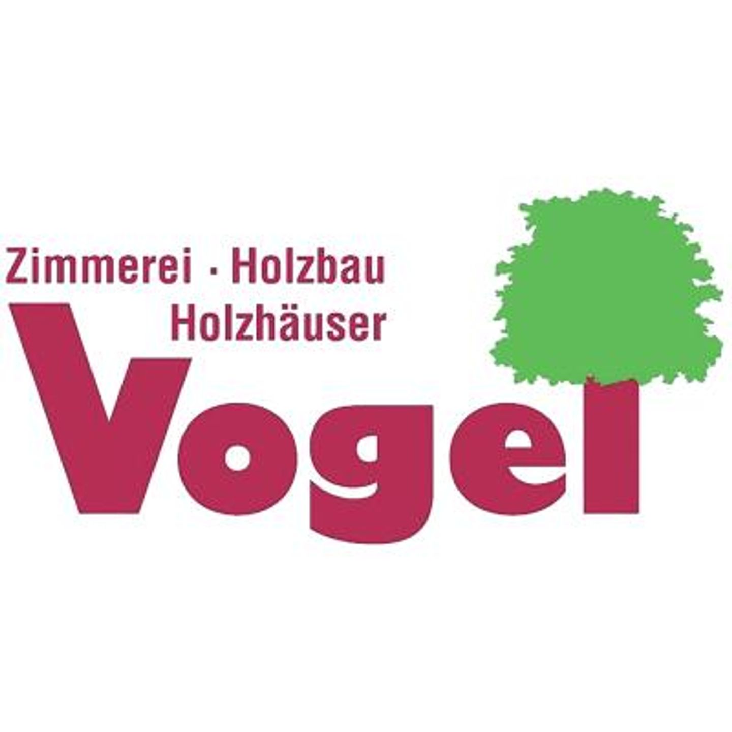 Logo der Firma Zimmerei-Holzbau Vogel GmbH & Co. KG aus Ansbach
