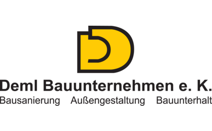 Logo der Firma Deml Bauunternehmen e.K. aus Pfatter