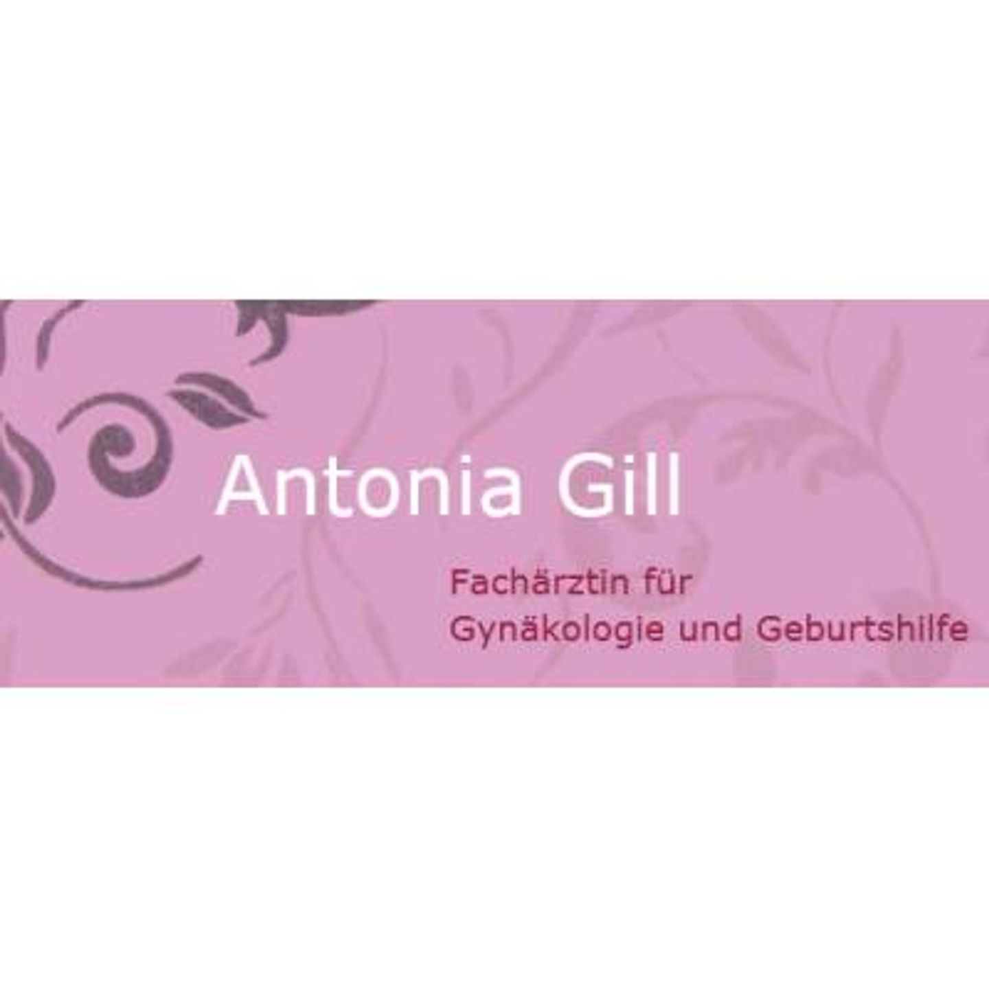 Logo der Firma Gill Antonia Frauenärztin aus Berlin