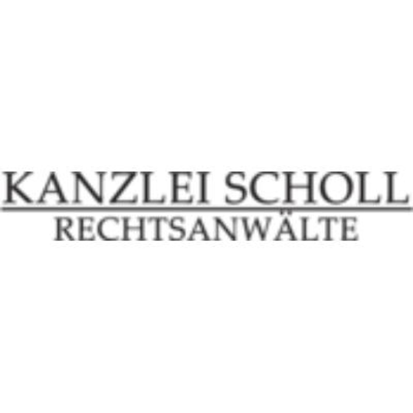 Logo der Firma Kanzlei Scholl Rechtsanwälte aus Schweinfurt