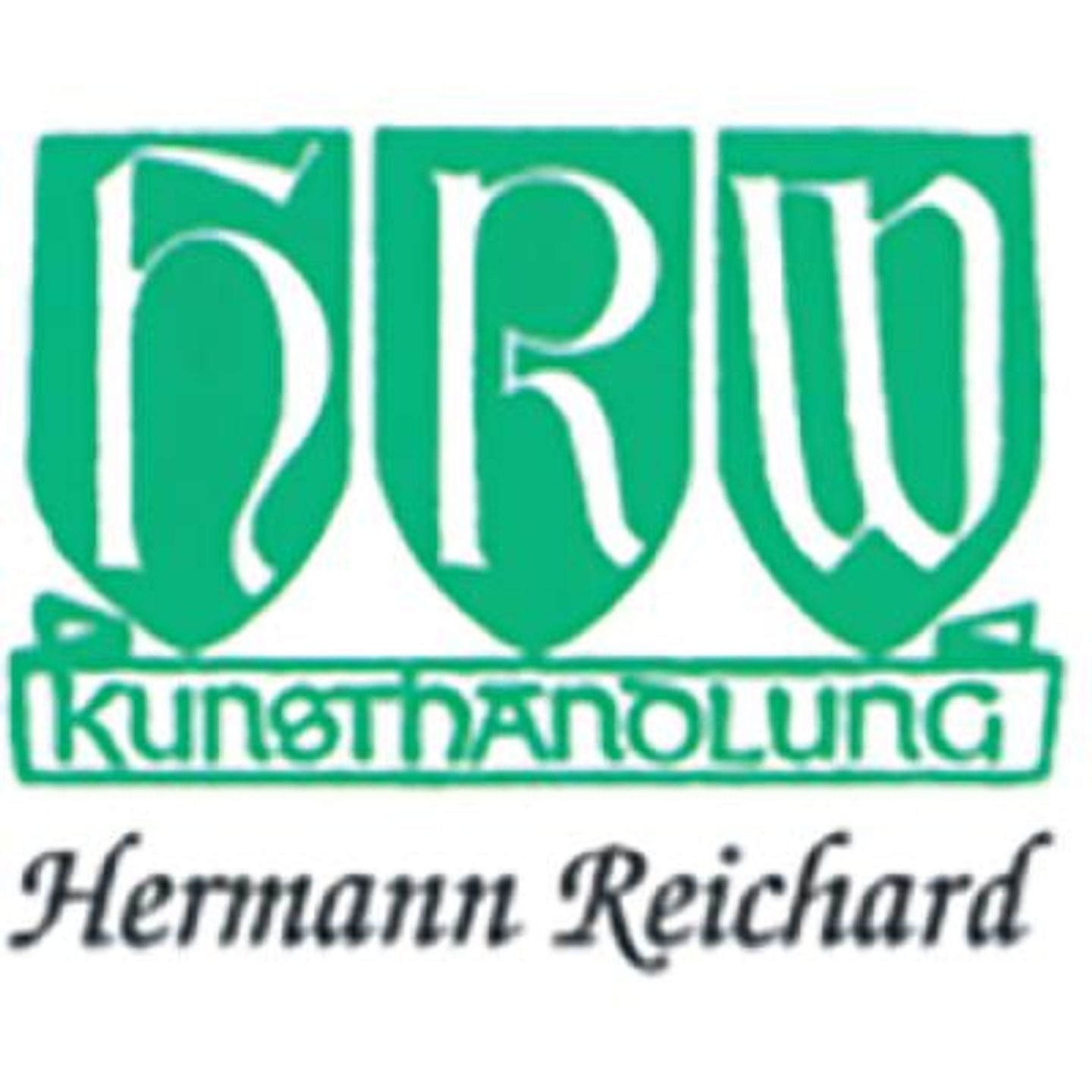 Logo der Firma Kunsthandlung Hermann Reichard gegr. 1858 aus Wiesbaden
