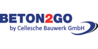 Logo der Firma Beton2Go Celle - Beton und Schüttgüter auf Knopfdruck oder Lieferung aus Celle