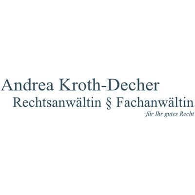Logo der Firma Andrea Kroth-Decher | Rechtsanwältin § Fachanwältin | Kanzlei für Familien- und Erbrecht aus Aschaffenburg