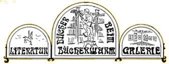 Logo der Firma Bücherwurm GmbH aus Datteln