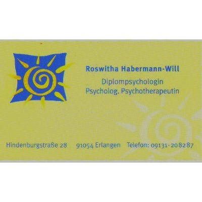 Logo der Firma Roswitha Habermann-Will Psychologische Psychotherapeutin Dipl.-Psych. Univ. aus Erlangen