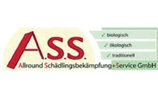 Logo der Firma A.S.S. Allround Schädlingsbekämpfungen + Service GmbH aus München