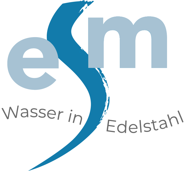 Logo der Firma e.s.m. Edelstahl- Schwimmbad- und Metallbau GmbH aus Pirna
