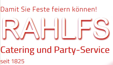 Logo der Firma RAHLFS Catering und Partyservice aus Hannover