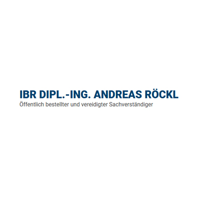 Logo der Firma IBR Dipl.-Ing. Andreas Röckl aus Stutensee