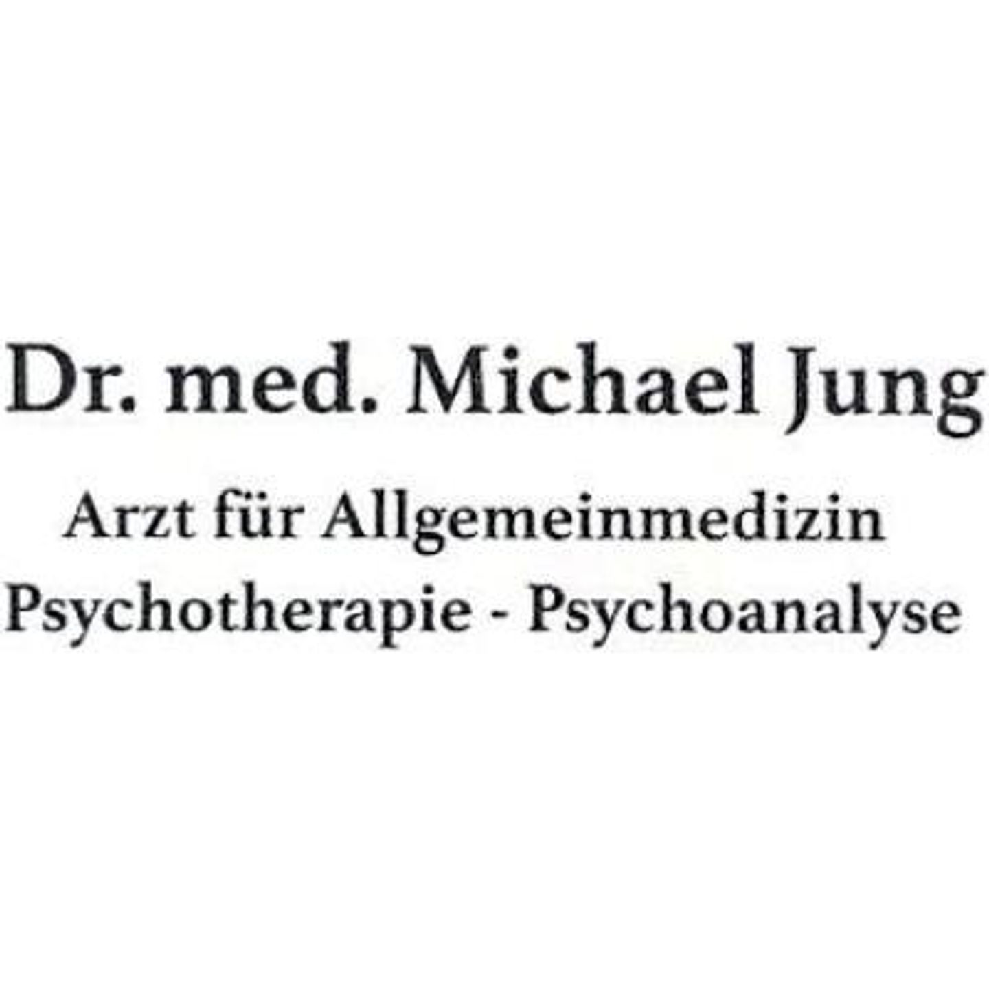 Logo der Firma Dr. med. Michael Jung aus München