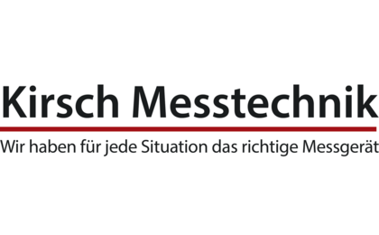 Logo der Firma Kirsch Messtechnik Helga Kirsch Vertrieb von Messgeräten e.K. aus Ködnitz